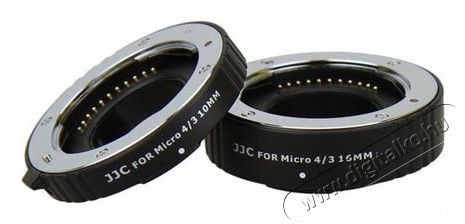 JJC AET-M43S Olympus/Panasonic makró közgyűrű sor Fotó-Videó kiegészítők - Objektív kiegészítő - Közgyűrű - 293289