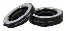 JJC AET-M43S Olympus/Panasonic makró közgyűrű sor Fotó-Videó kiegészítők - Objektív kiegészítő - Közgyűrű - 293289