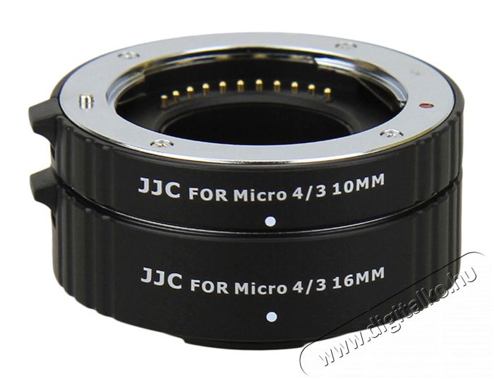 JJC AET-M43S Olympus/Panasonic makró közgyűrű sor Fotó-Videó kiegészítők - Objektív kiegészítő - Közgyűrű - 293289