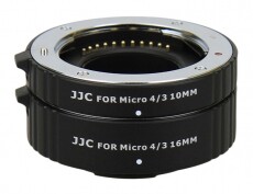 JJC AET-M43S Olympus/Panasonic makró közgyűrű sor Fotó-Videó kiegészítők - Objektív kiegészítő - Közgyűrű - 293289