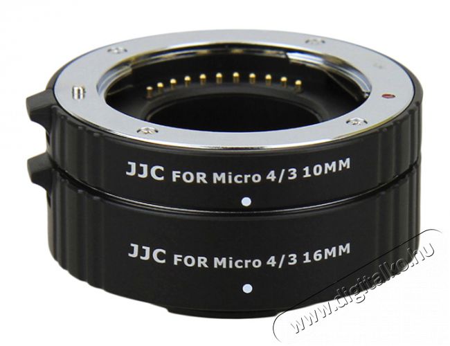 JJC AET-M43S Olympus/Panasonic makró közgyűrű sor Fotó-Videó kiegészítők - Objektív kiegészítő - Közgyűrű - 293289
