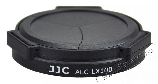 JJC ALC-LX100 (Panasonic) automatikus objektívsapka Fotó-Videó kiegészítők - Objektív kiegészítő - Objektívsapka - 293365