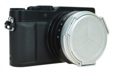 JJC ALC-LX100 automata objektívsapka Panasonic LX100-hoz - ezüst Fotó-Videó kiegészítők - Objektív kiegészítő - Objektívsapka - 334495