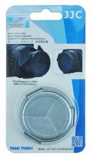JJC ALC-LX100 automata objektívsapka Panasonic LX100-hoz - ezüst Fotó-Videó kiegészítők - Objektív kiegészítő - Objektívsapka - 334495