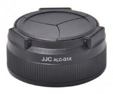 JJC ALC-G1X automatikus objektívsapka CANON G1X-hez - 25ALC-G1X Fotó-Videó kiegészítők - Objektív kiegészítő - Objektívsapka - 273807