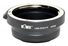 JJC Bajonett átalakító Canon-EOS és Micro 4/3-hoz Fotó-Videó kiegészítők - Objektív kiegészítő - Adapter - 278690