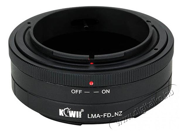 JJC Canon FD (25LMA-FDNZ) adaptergyűrű Nikon Z Fotó-Videó kiegészítők - Objektív kiegészítő - Konverter / adaptergyűrű / adaptertubus - 354343