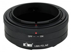 JJC Canon FD (25LMA-FDNZ) adaptergyűrű Nikon Z Fotó-Videó kiegészítők - Objektív kiegészítő - Konverter / adaptergyűrű / adaptertubus - 354343