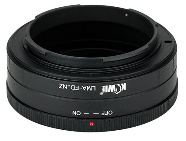 JJC Canon FD (25LMA-FDNZ) adaptergyűrű Nikon Z Fotó-Videó kiegészítők - Objektív kiegészítő - Konverter / adaptergyűrű / adaptertubus - 354343