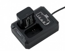 JJC DCH-NPFW50 Dupla USB töltő (Sony NP-FW50) Akkuk és töltők - Li-ion akkumulátor és töltő (utángyártott) - Töltő - 354261