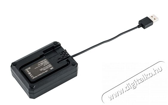 JJC DCH-NPW126 Dual USB töltő (FUJIFILM NP-W126) Akkuk és töltők - Li-ion akkumulátor és töltő (utángyártott) - Töltő - 354346