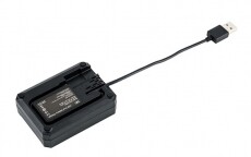 JJC DCH-NPW126 Dual USB töltő (FUJIFILM NP-W126) Akkuk és töltők - Li-ion akkumulátor és töltő (utángyártott) - Töltő - 354346