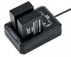 JJC DCH-NPW126 Dual USB töltő (FUJIFILM NP-W126) Akkuk és töltők - Li-ion akkumulátor és töltő (utángyártott) - Töltő - 354346