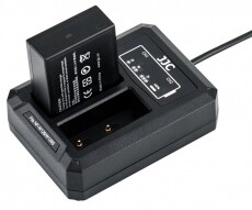 JJC DCH-NPW126 Dual USB töltő (FUJIFILM NP-W126) Akkuk és töltők - Li-ion akkumulátor és töltő (utángyártott) - Töltő - 354346