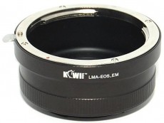 JJC EOS-Sony E adaptergyűrű - 90LMA-EOS_EM Fotó-Videó kiegészítők - Objektív kiegészítő - Konverter / adaptergyűrű / adaptertubus - 273794