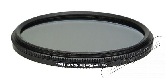 JJC F-CPL58 cirkuláris polárszűrő Fotó-Videó kiegészítők - Szűrő - Polár szűrő - 318764