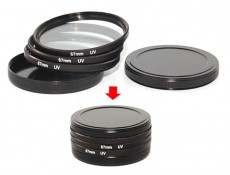 JJC 67mm-es Fém szűrőtartó Fotó-Videó kiegészítők - Szűrő - Kiegészítő - 273823