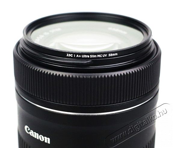 JJC MCUV 58mm szűrő Fotó-Videó kiegészítők - Szűrő - UV szűrő - 318766