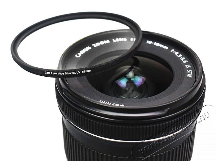 JJC MCUV 67mm szűrő Fotó-Videó kiegészítők - Szűrő - UV szűrő - 318767
