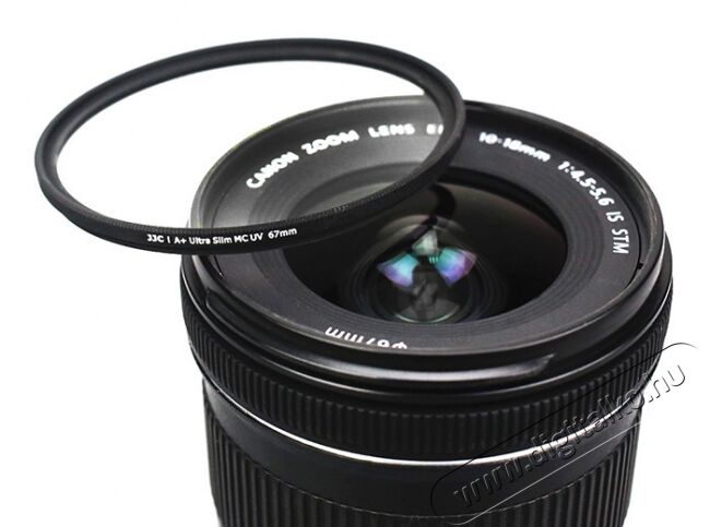 JJC MCUV 67mm szűrő Fotó-Videó kiegészítők - Szűrő - UV szűrő - 318767