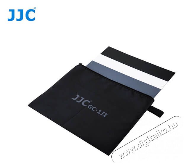 JJC GC-1II 3 IN 1 Szürke Kártya Szett Fotó-Videó kiegészítők - Fényterelő - Több az egyben szett - 322062