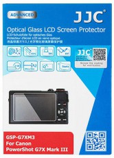 JJC GSP-G7XM3 (CANON G7X MIII) LCD kijelzővédő fólia Fotó-Videó kiegészítők - Lcd védő - 354347