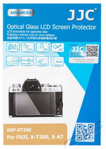 JJC GSP-XT200 LCD kijelzővédő üvegfólia Fotó-Videó kiegészítők - Lcd védő - 361059