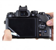 JJC GSP-5DM3 LCD kijelző védő üveg Fotó-Videó kiegészítők - Lcd védő - 318911