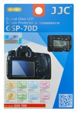 JJC GSP-70D LCD védő üveg (CANON EOS 80D/ 70D) Fotó-Videó kiegészítők - Lcd védő - 318913
