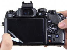 JJC GSP-70D LCD védő üveg (CANON EOS 80D/ 70D) Fotó-Videó kiegészítők - Lcd védő - 318913