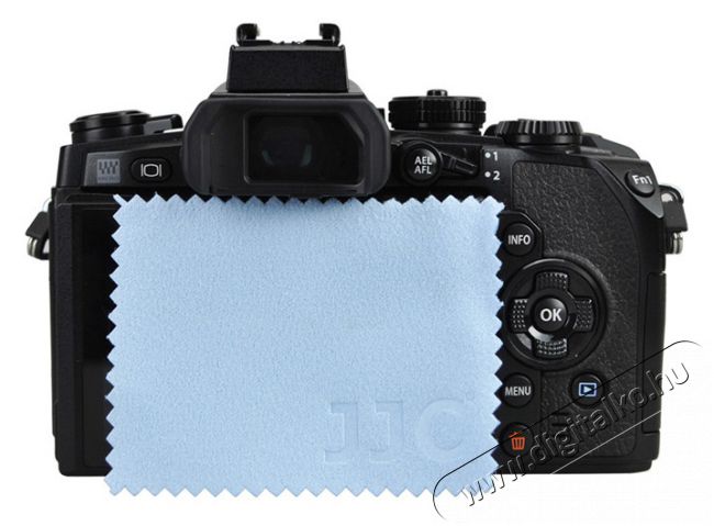 JJC GSP-70D LCD védő üveg (CANON EOS 80D/ 70D) Fotó-Videó kiegészítők - Lcd védő - 318913