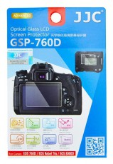 JJC GSP-760D LCD kijelző védőüveg EOS 760D-hez Fotó-Videó kiegészítők - Lcd védő - 293290