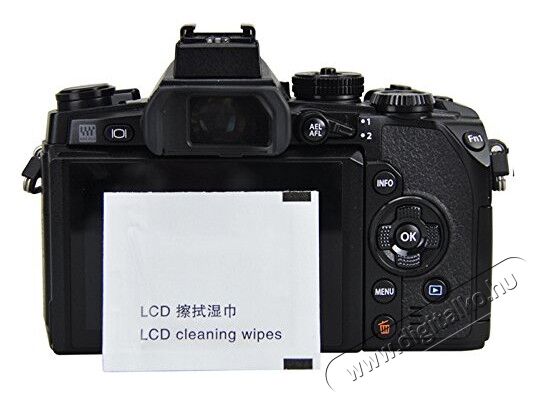 JJC GSP-7DM2 LCD kijelző védőüveg EOS 7D Mark II-höz Fotó-Videó kiegészítők - Lcd védő - 293285