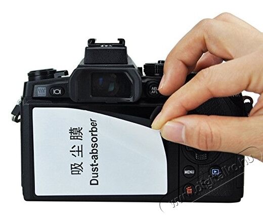 JJC GSP-7DM2 LCD kijelző védőüveg EOS 7D Mark II-höz Fotó-Videó kiegészítők - Lcd védő - 293285