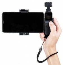 JJC HG-OP1/KG-OP1 Telefon markolat Osmo Pockethez Mobil / Kommunikáció / Smart - Mobiltelefon kiegészítő / tok - Tartó / rögzítő / állvány - 354354