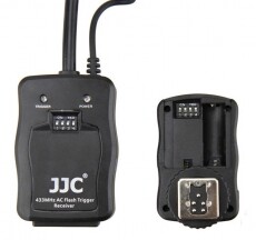 JJC JF-220U vezeték nélküli vakukioldó - 35JF-220U - 13SR-AV2 Fotó-Videó kiegészítők - Távkioldó - Vezeték nélküli távkioldó (utángyártott) - 275733