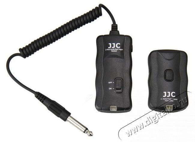 JJC JF-G1S vezet&eacute;k n&eacute;lk&uuml;li vaku kiold&oacute; + t&aacute;vir&aacute;ny&iacute;t&oacute; Fot&oacute;-Vide&oacute; kieg&eacute;sz&iacute;tők - Vaku kieg&eacute;sz&iacute;tő - Jelad&oacute; / t&aacute;vkiold&oacute; - 293356