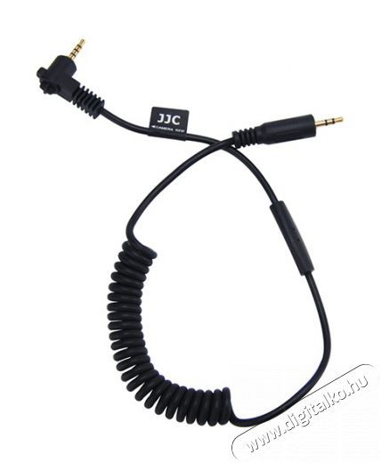 JJC DMW-RLS1 Cable-D (Panasonic) távkioldó összekötő kábel Fotó-Videó kiegészítők - Távkioldó - Vezetékes távkioldó (utángyártott) - 278692