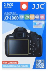 JJC LCP-1200D LCD kijelző védő fólia Fotó-Videó kiegészítők - Lcd védő - 278712