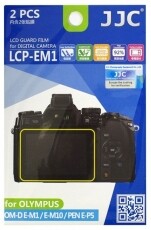 JJC LCP-EM1 LCD kijelző védő fólia Fotó-Videó kiegészítők - Lcd védő - 278700