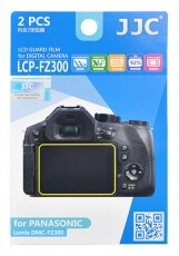 JJC LCP-FZ300 LCD kijelző védő fólia Fényképezőgép / kamera - Sport kamera tartozékok - Lencsevédő / védőborítás - 318931