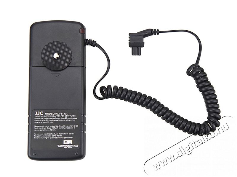 JJC FB-3(II) Sony külső vaku tápegység Fotó-Videó kiegészítők - Vaku kiegészítő - Külső áramforrás - 293350