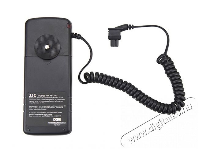 JJC FB-3(II) Sony külső vaku tápegység Fotó-Videó kiegészítők - Vaku kiegészítő - Külső áramforrás - 293350