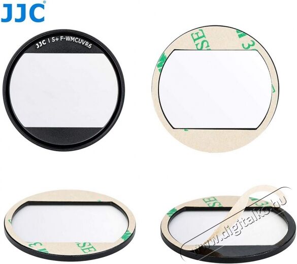JJC L39 Ultra Slim UV szűrő kamerához (Sony RX100V/VI/VII) Fotó-Videó kiegészítők - Szűrő - UV szűrő - 361065