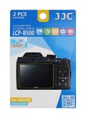 JJC LCP-B500 LCD kijelző védő fólia Fotó-Videó kiegészítők - Lcd védő - 318928