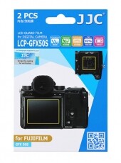 JJC LCP-GFX50S kijelző védő fólia (fuji GFX50S) Fotó-Videó kiegészítők - Lcd védő - 320606