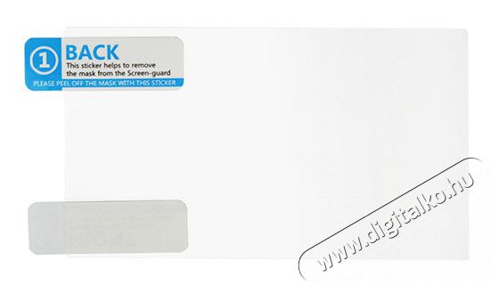 JJC LCP-XA3 LCD védő fólia Fuji X-A3 Fotó-Videó kiegészítők - Lcd védő - 318941