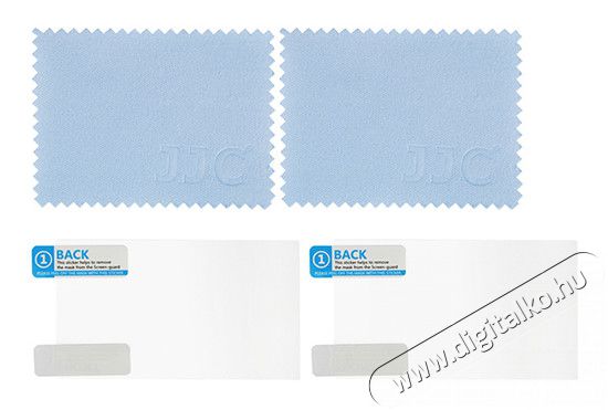 JJC LCP-XA3 LCD védő fólia Fuji X-A3 Fotó-Videó kiegészítők - Lcd védő - 318941