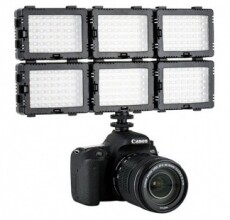 JJC LED-48D II Led lámpa Fotó-Videó kiegészítők - Lámpa - LED lámpa - 354369