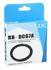 JJC RN-DC67A (Canon FA-DC67A-val azonos) lencseadapter Fotó-Videó kiegészítők - Objektív kiegészítő - Konverter / adaptergyűrű / adaptertubus - 318819